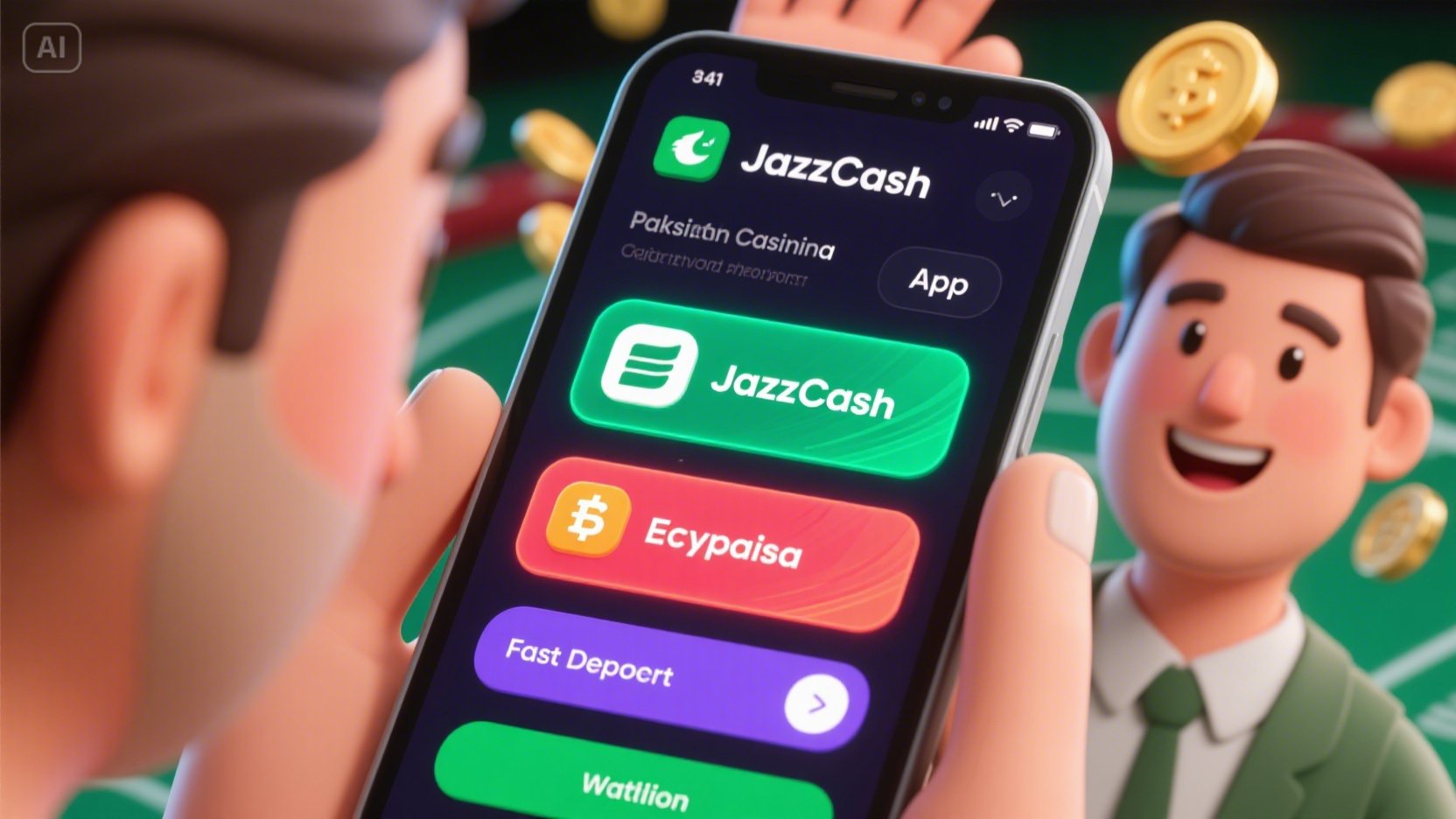 World247 CasinoMake your first recharge now and get a 200% instant bonus! Pakistani players can play casino, cricket betting, and slot games using local payments like JazzCash.